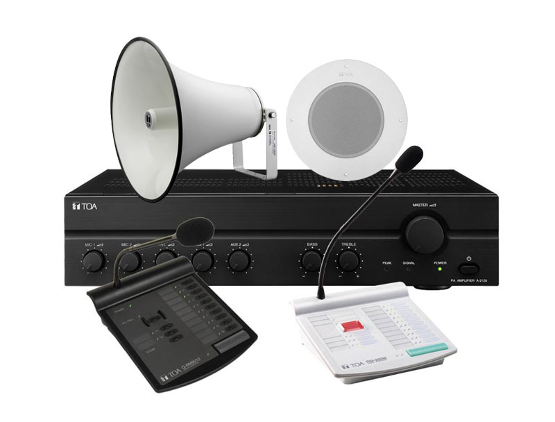 Hệ thống âm thanh thông báo